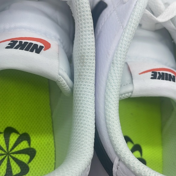 USED Women’s Nike Court Legacy Next Nature DH3161-100 White Sneakers No Box - Picture 7 of 10